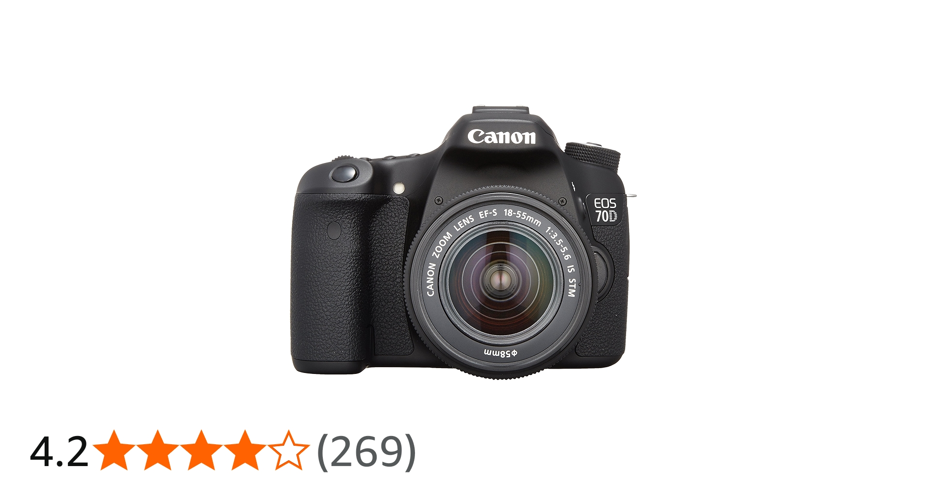 Amazon.co.jp: Canon デジタル一眼レフカメラ EOS70D レンズキット EF