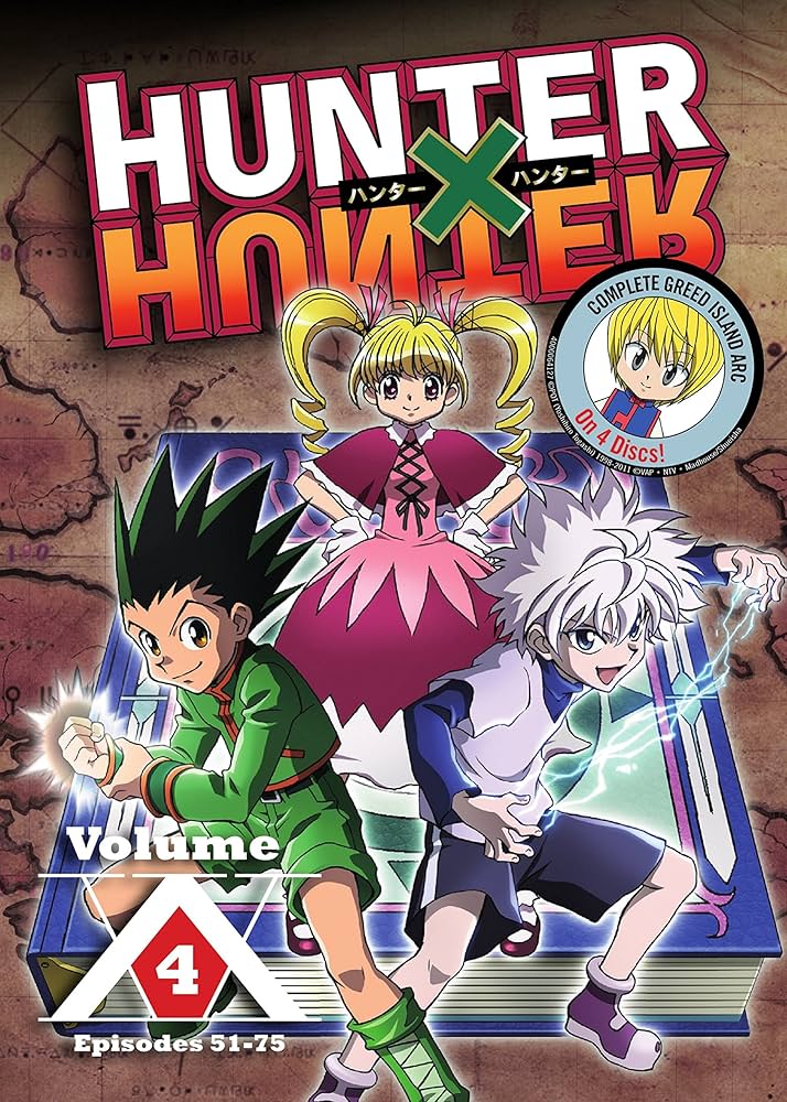Amazon.com: Hunter x Hunter Set 4 (DVD) : Various: Movies & TV