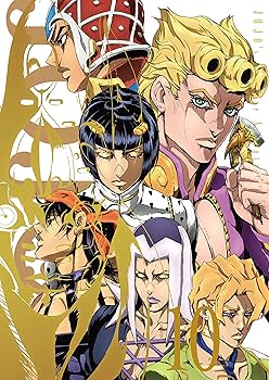 Amazon.co.jp: ジョジョの奇妙な冒険 黄金の風 Vol.10 (37～39話/初回