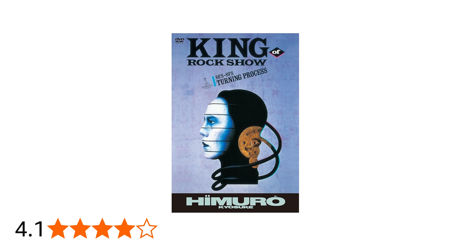 Amazon.co.jp: KING OF ROCK SHOW 88'S-89'S TURNING PROCESS [DVD