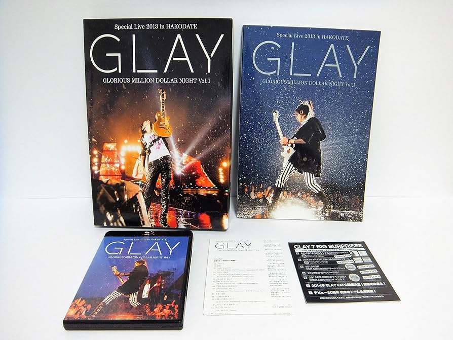 Amazon.co.jp: GLAY Special Live 2013 in HAKODATE GLORIOUS MILLION