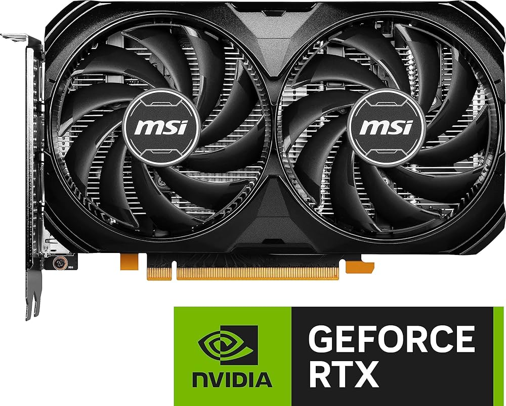 Amazon | MSI GeForce RTX 4060 VENTUS 2X BLACK 8G OC グラフィックス