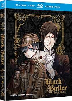 Amazon.co.jp: 黒執事 Book of Murder - OVA / BLACK BUTLER: BOOK OF