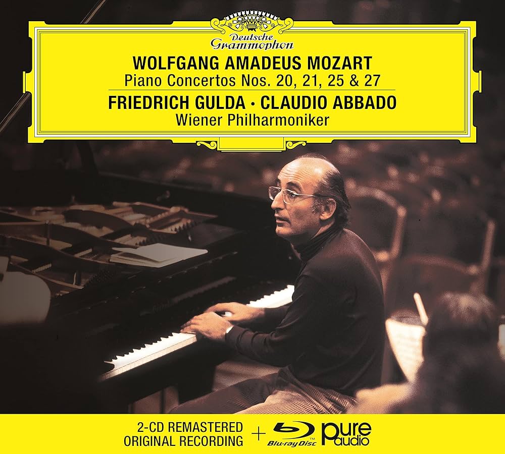Friedrich Gulda/Claudio Abbado/Wiener Philharmoniker - Mozart
