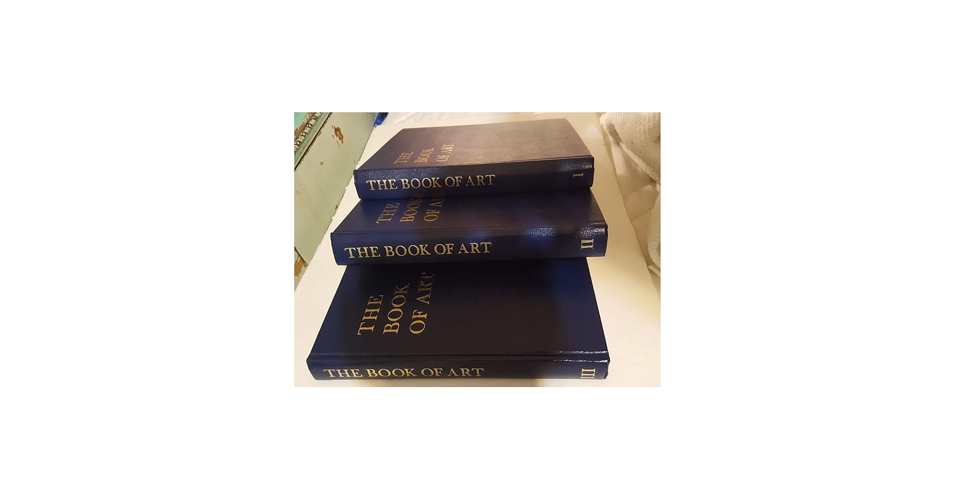 The Book of Art (3 Volume Set): Sir Herbert Read: 9780717213016