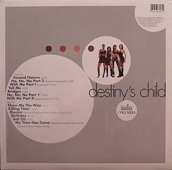 Amazon.co.jp: Destiny's Child [12 inch Analog]: ミュージック