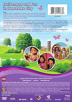 Amazon.com: LEGO Friends: Friends Are Forever (DVD) : Mads Munk