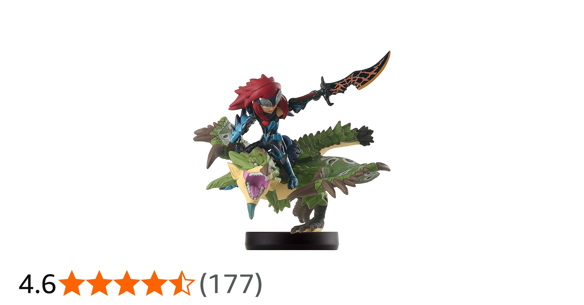 Amazon | amiibo リオレイア&シュヴァル モンスターハンター