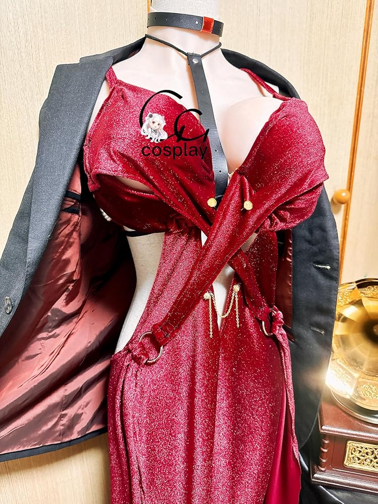 Amazon.co.jp: GGcosplay ニケ 勝利の女神 NIKKE レッドフード ドレス