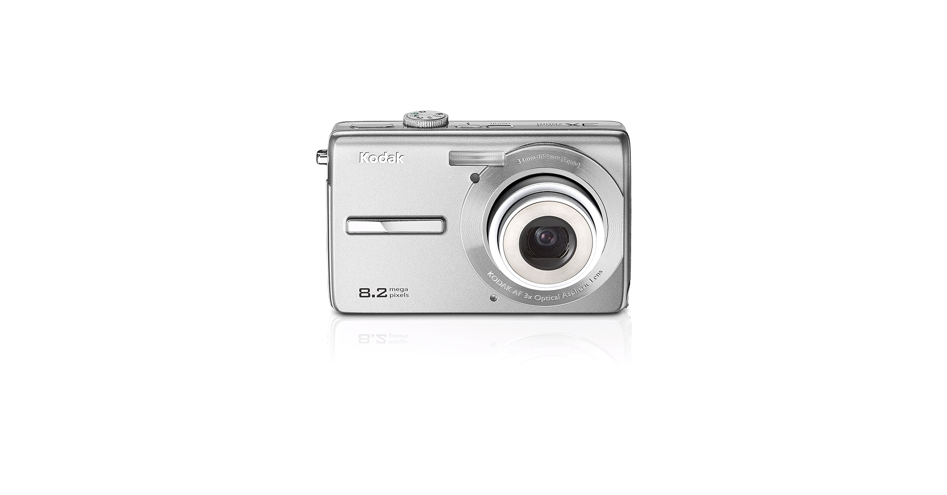 Amazon.com : Kodak Easyshare M863 8.2 MP Digital Camera with