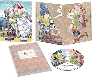 Amazon.co.jp: ゆるキャン△ 1 [DVD] : 花守ゆみり, 東山奈央, 原紗