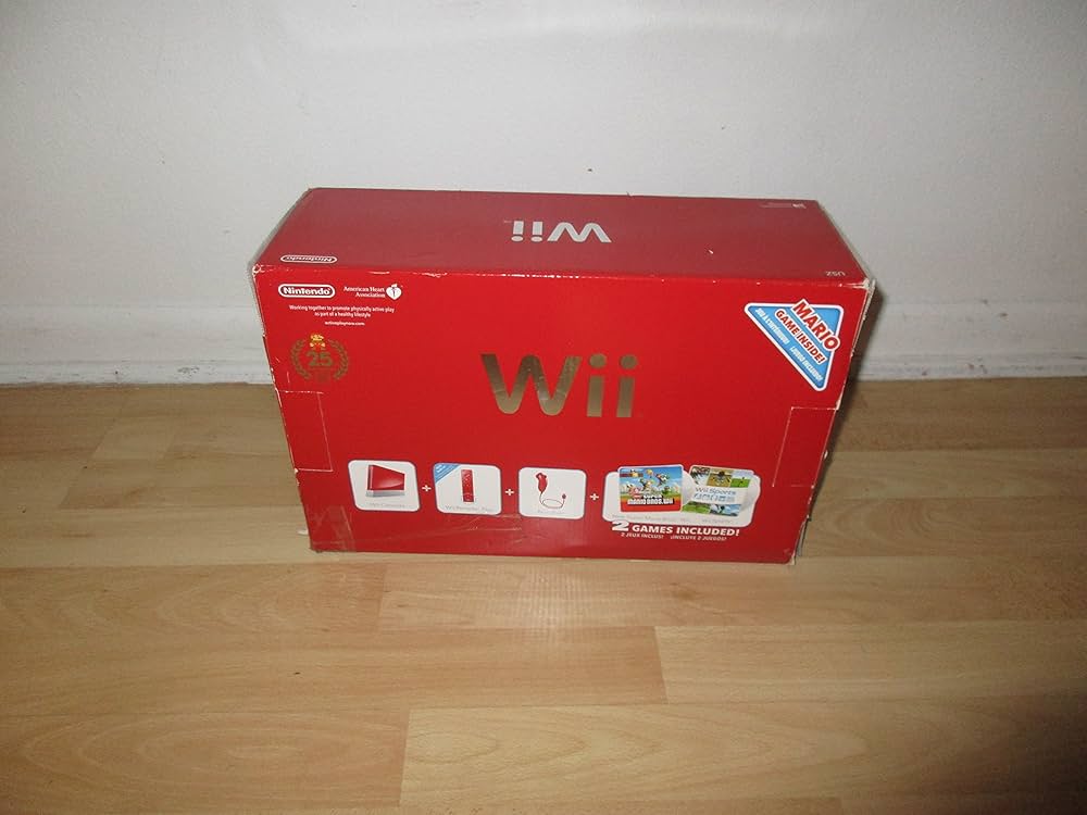 Amazon.com: Wii(25th Anniversary Super Mario Specification) (