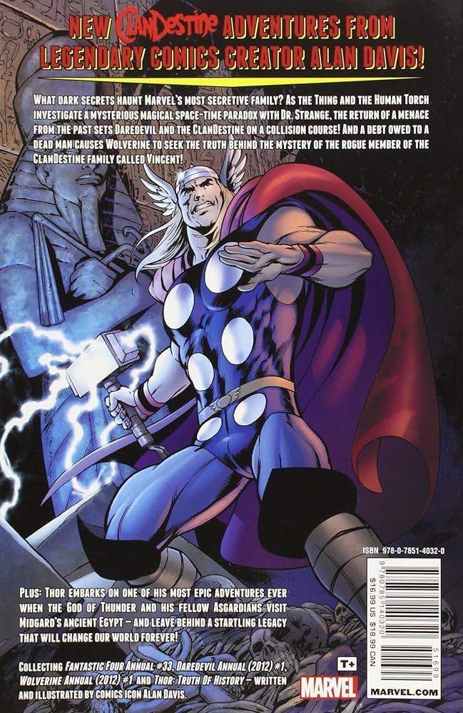 Amazon | Marvel Tales by Alan Davis | Davis, Alan | Shonen (Boys)