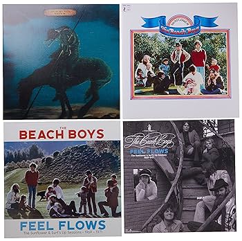 Amazon.com: Feel Flows: The Sunflower & Surf's Up Sessions 1969