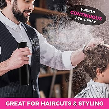 Amazon.co.jp: Alpree ヘアスプレーボトル 連続水ミスター 空 極細