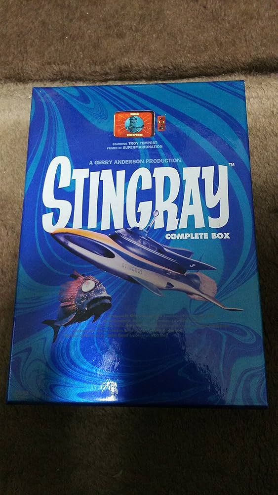 Amazon.co.jp: 海底大戦争 スティングレイ コンプリートボックス [DVD