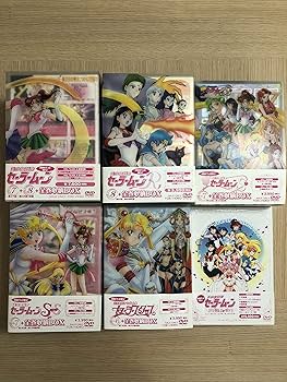 Amazon.co.jp: 美少女戦士セーラームーン VOL.7+8+全巻収納BOX [DVD