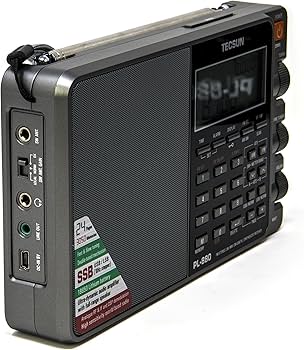 Amazon.co.jp: TECSUN短波ラジオPL-880 ホワイトカラー : 家電＆カメラ