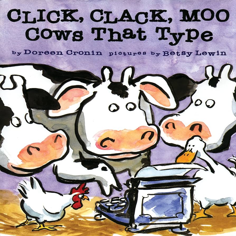 Amazon.com: Click Clack Moo: Cows That Type (Audible Audio Edition