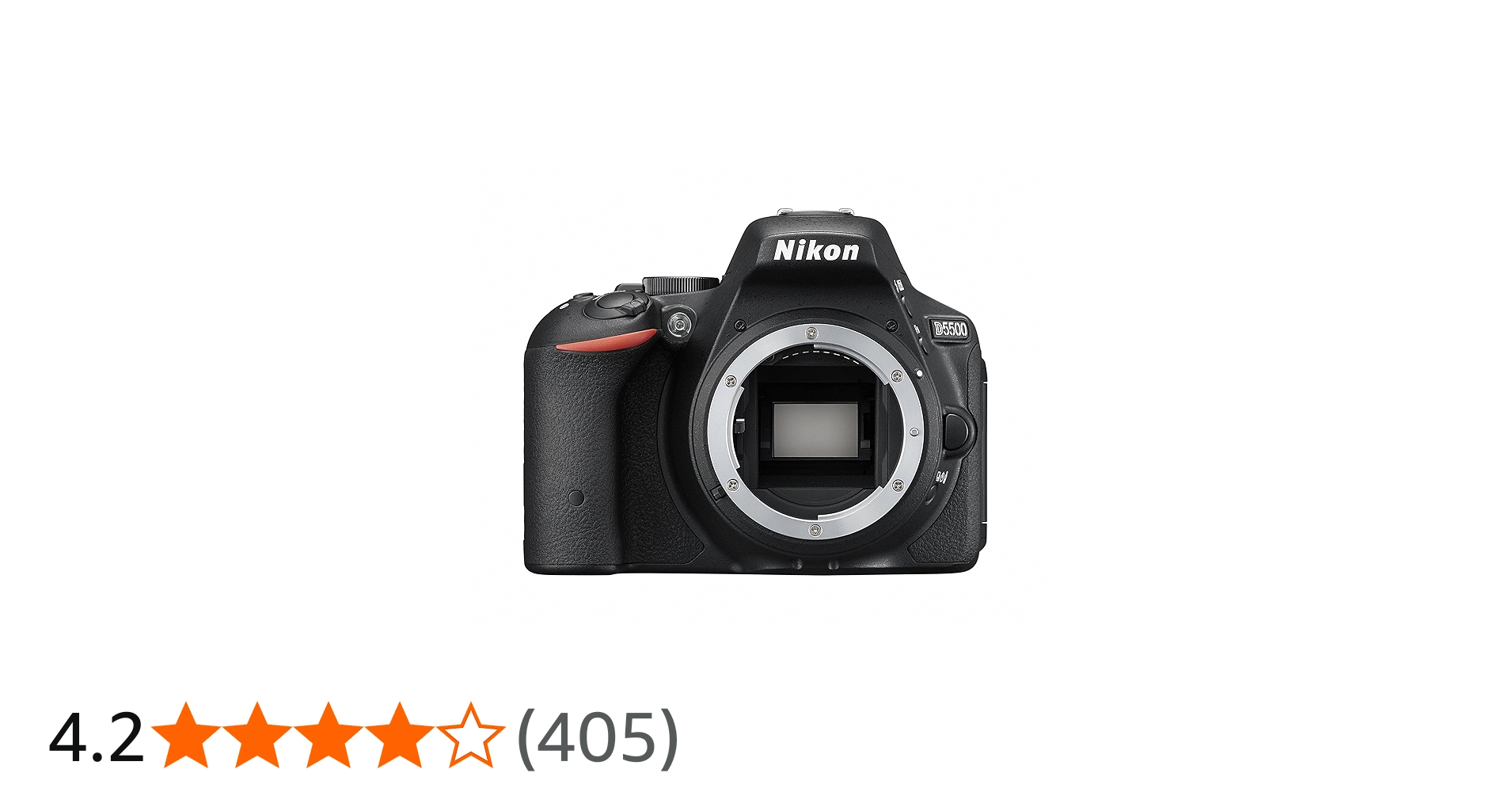 Amazon | Nikon デジタル一眼レフカメラ D5500 ボディー ブラック 2416