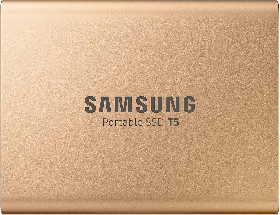 Amazon.com: Samsung T5 Portable SSD 1TB - USB 3.1 External Solid