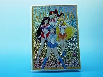Amazon.co.jp: 美少女戦士セーラームーン DVD‐COLLECTION VOL.1 : 三石
