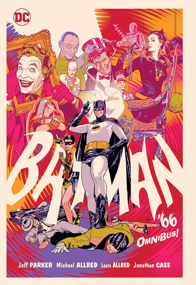 Amazon.com: Batman '66 Omnibus: 9781401283285: Parker, Jeff