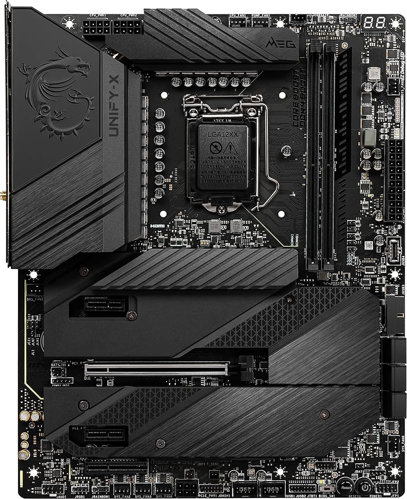Amazon | MSI MEG Z590 Unify-X ゲーミングマザーボード (ATX、第11/第