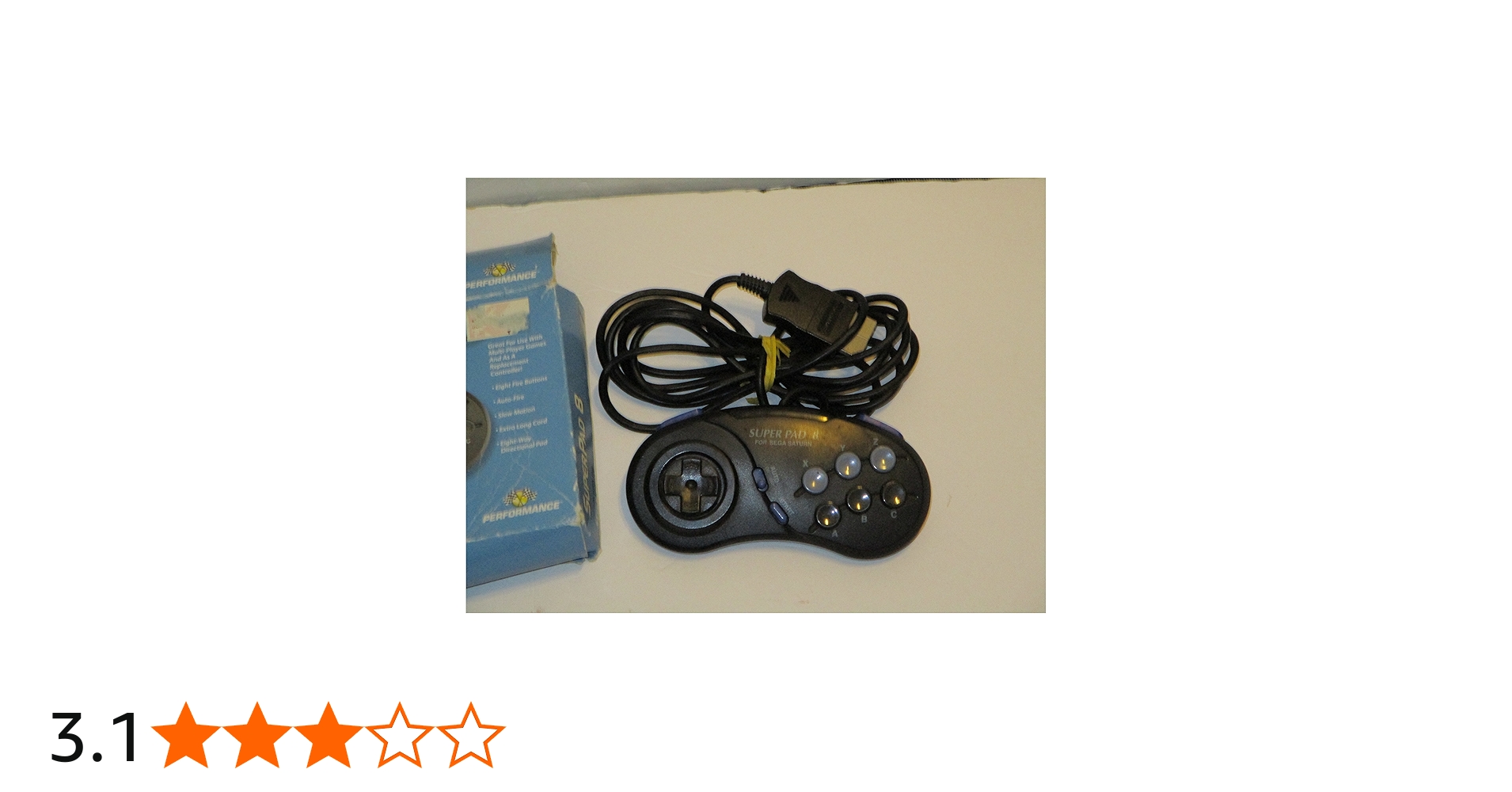 Amazon | SS(セガサターン) 連射・スロー機能搭載コントローラー