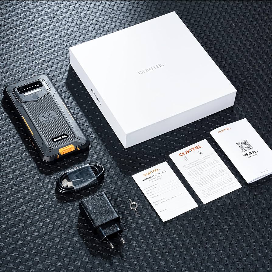 Amazon | OUKITEL WP23PRO SIMフリー スマホ 本体 16GB RAM+128GB ROM