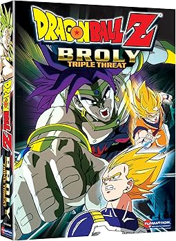 Amazon.com: DragonBall Z: Broly [DVD] : Movies & TV