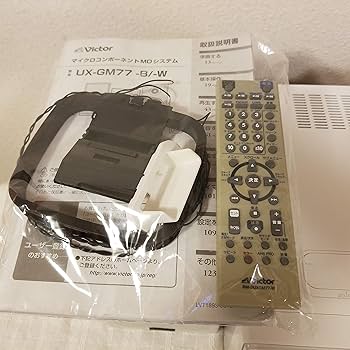 Amazon.co.jp: JVCケンウッド ビクター マイクロコンポーネントMD