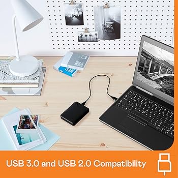 Amazon | WD ポータブルHDD 3TB USB3.0 ブラック WD Elements Portable