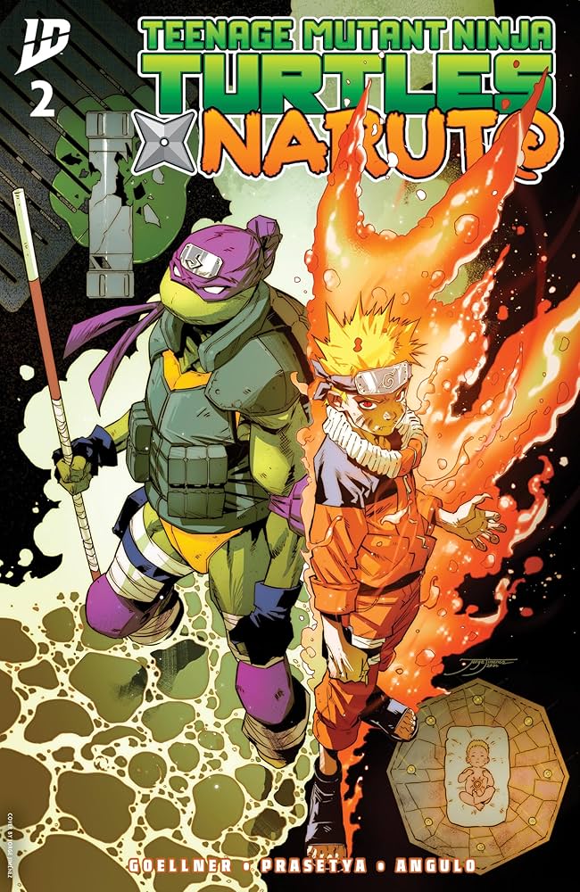 Amazon.com: Teenage Mutant Ninja Turtles x Naruto #2 eBook
