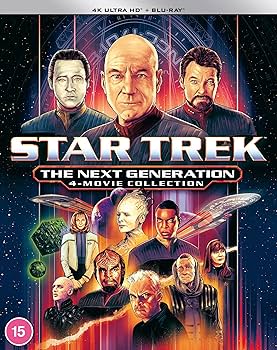 Amazon.com: Star Trek: The Next Generation - All-Region UHD Boxset
