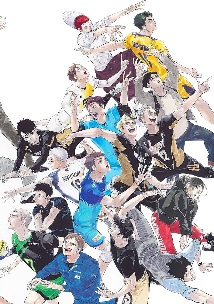 Amazon.co.jp: ハイキュー!! 10thクロニクル (愛蔵版コミックス