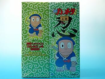 Amazon.co.jp: 忍者ハットリくん DVD-BOX 上巻 : 堀絢子, 菅谷政子