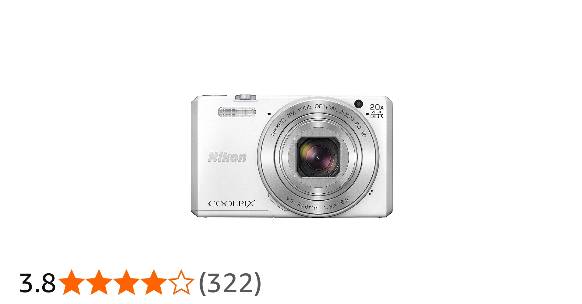 Amazon | Nikon デジタルカメラ COOLPIX S7000 20倍ズーム 1605万画素