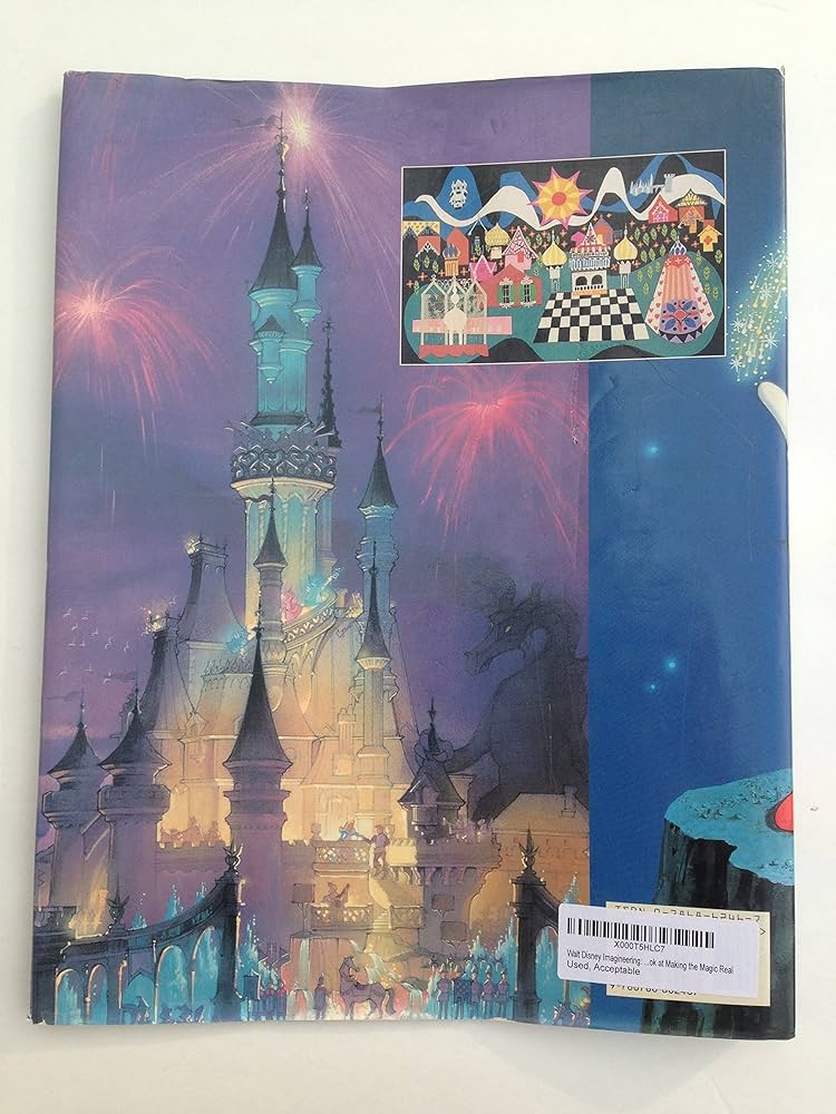 Amazon.co.jp: Walt Disney Imagineering: A Behind the Dreams Look