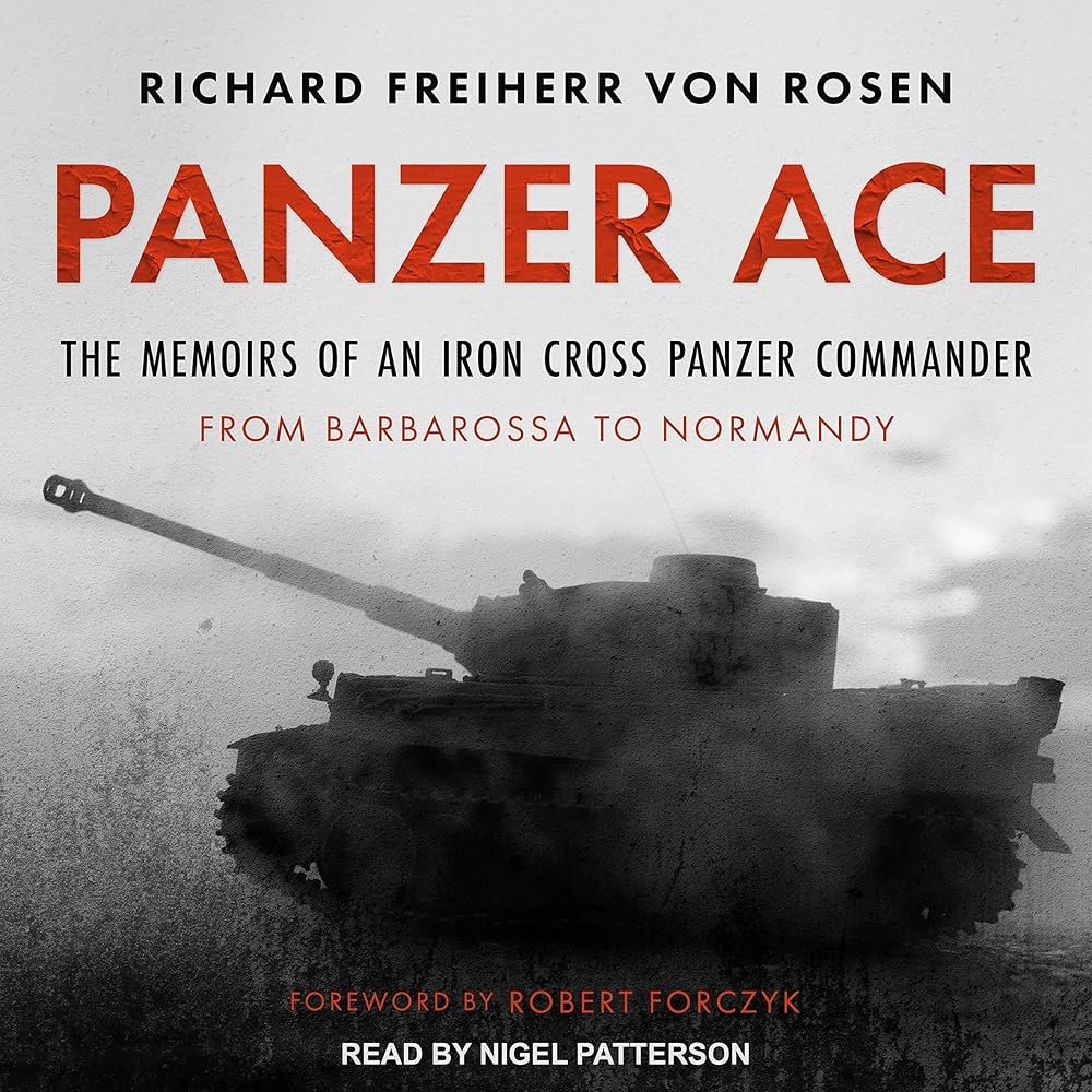 Amazon.com: Panzer Ace: The Memoirs of an Iron Cross Panzer
