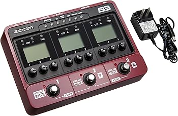 Amazon | ZOOM ベース用エフェクト・アンプシミュレーター B3 | マルチ