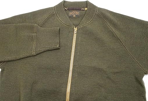 Amazon | [バズリクソンズ] Buzz Rickson セーター BR90259 C-2 ジップ