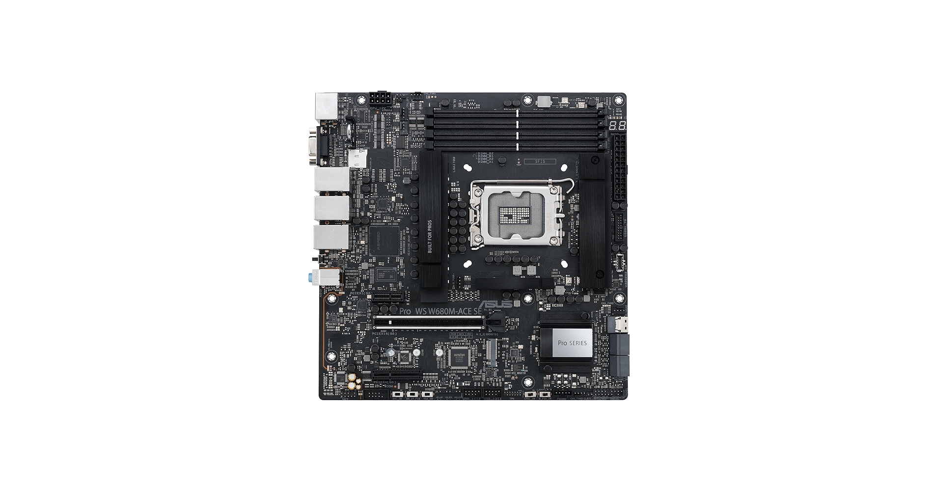 Amazon.com: ASUS Pro WS W680M-ACE SE Intel LGA 1700 mATX BMC