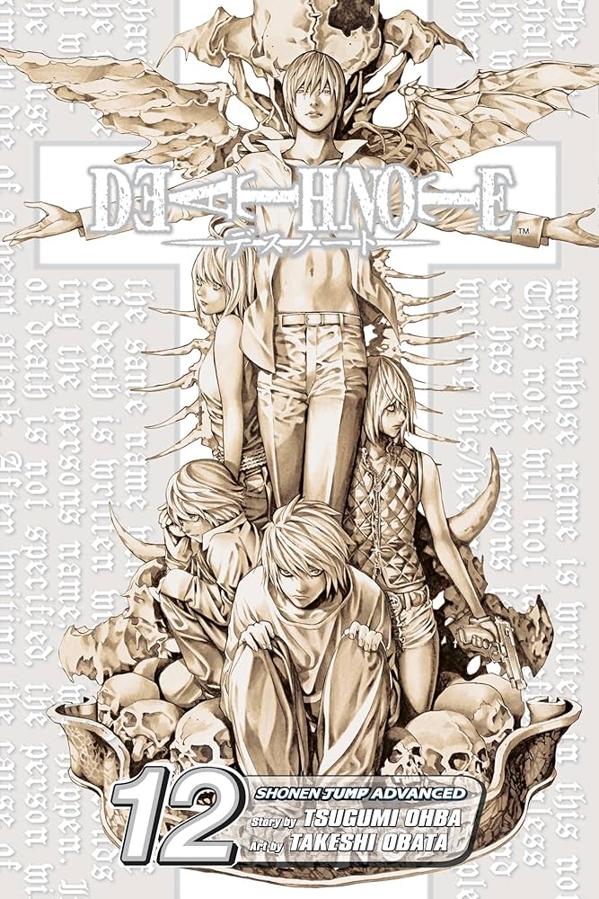 Death Note, Volume 12: Amazon.co.uk: Ohba, Tsugumi, Obata, Takeshi