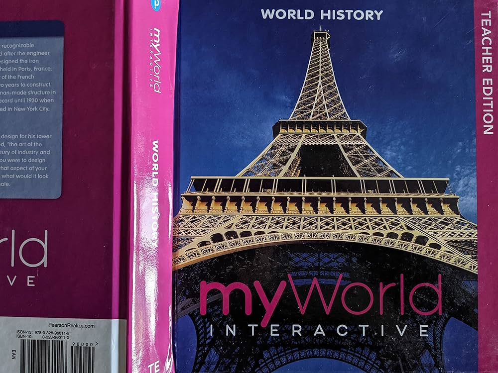 World History My World Interactive Teacher Edition: Amazon.com: Books