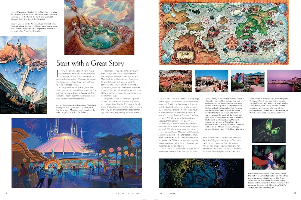 Walt Disney Imagineering: A Behind the Dreams Look at Making More