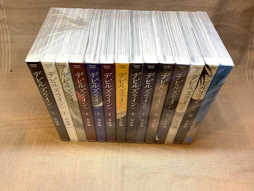 コミック】デビルズライン（全14巻） | 花田陵 |本 | 通販 | Amazon