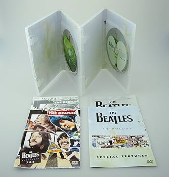 Amazon.co.jp: ザ・ビートルズ・アンソロジー DVD BOX : ザ