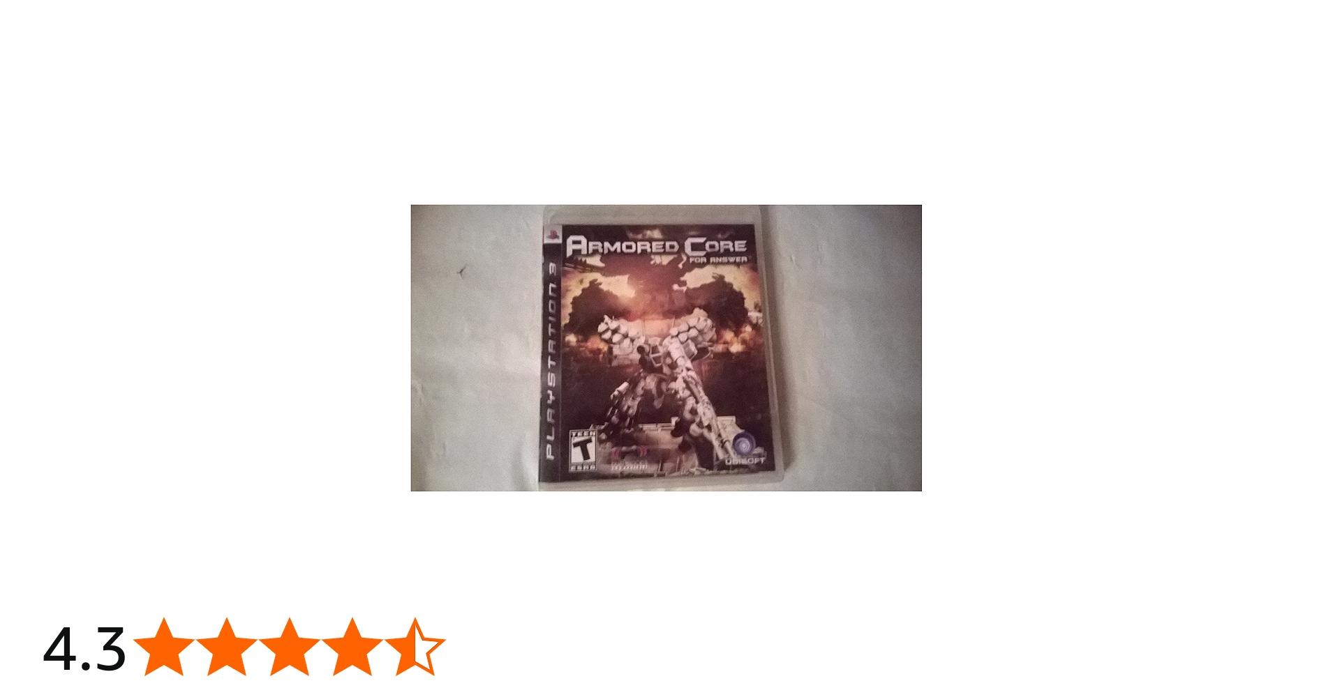 Armored Core: For Answer (PS3) : Amazon.co.uk: PC & Video Games