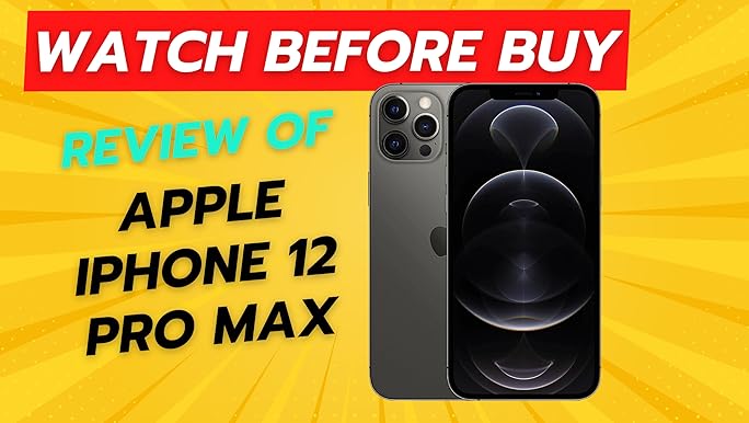 Amazon.com: Apple iPhone 12 Pro Max 5G, US Version, 256GB, Gold